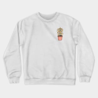 Pocketpottedpizzaplant Crewneck Sweatshirt